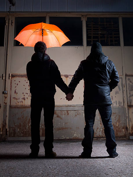 istock Homosexual couple 136297182