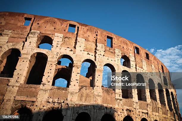 The Colosseum In Rome Stock Photo - Download Image Now - Ancient, Antiquities, Architecture