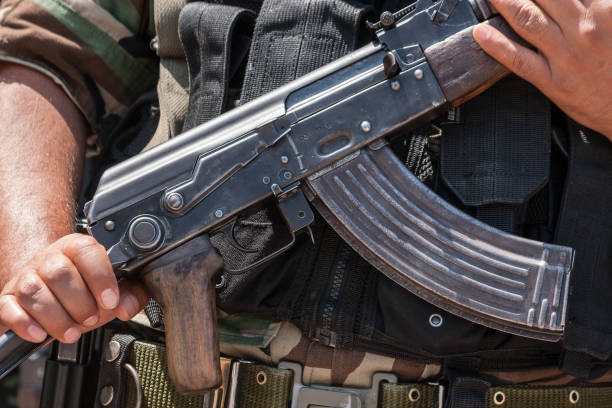 istock Guns and weapons latin America 1362974004