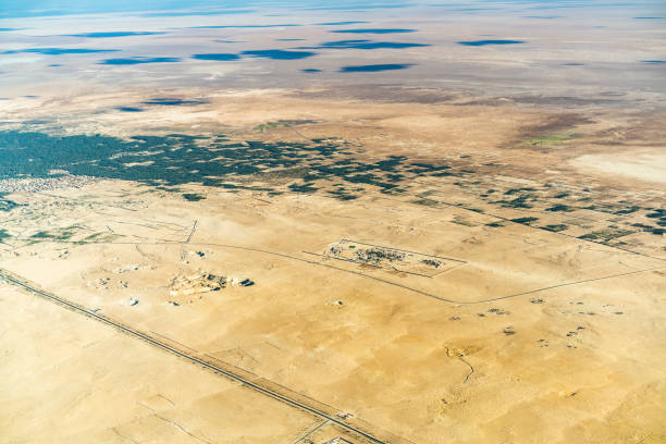 istock Aerial view on Tozeur - Tunisia 1362974274