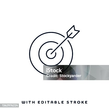 istock Target Acquisition Vector Icon Design 1362976224