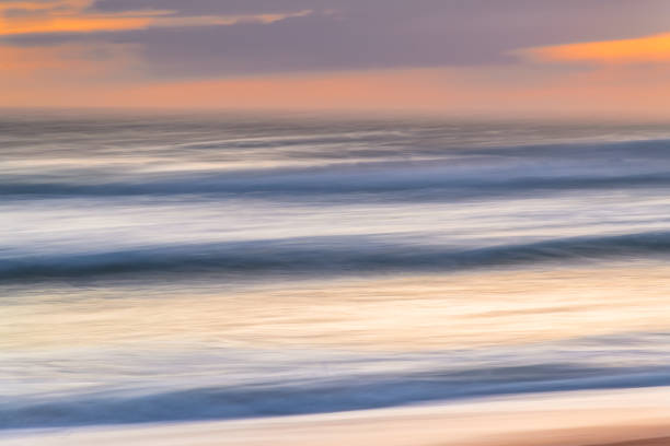 istock A panning abstract sunrise at the seaside 1362979205