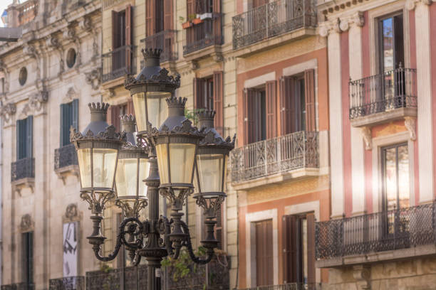 istock Barcelona architecture buildings 1362982922
