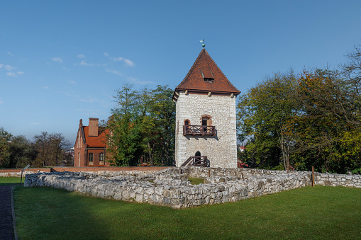 Saltworks Castle Tower - Wieliczka, Poland