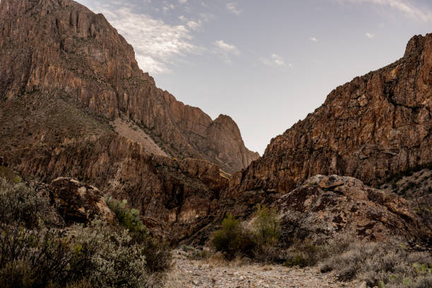 istock The Window and Chisos Mountains From Below 1362984815