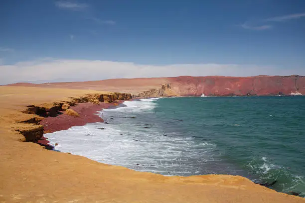 Photo of Red beach, Paracas, Peru