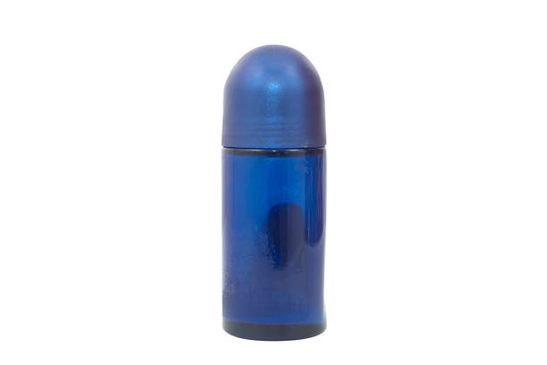 istock roll on deodorant for underarms in foreground isolated on white background 1362986971