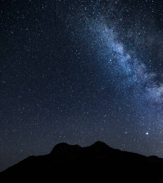 istock milky way midnight sky in warth, austria 1362987624