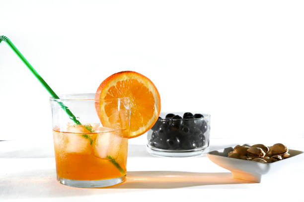 istock Aperitif with pistachios and olives 1362987829