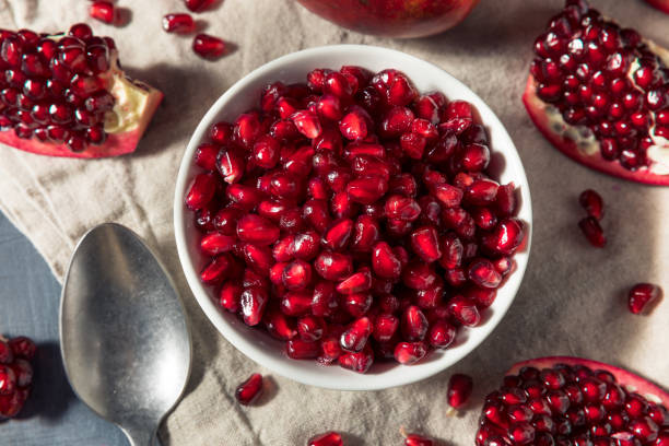 istock Healthy Organic Pomegranate Seeds 1362989028