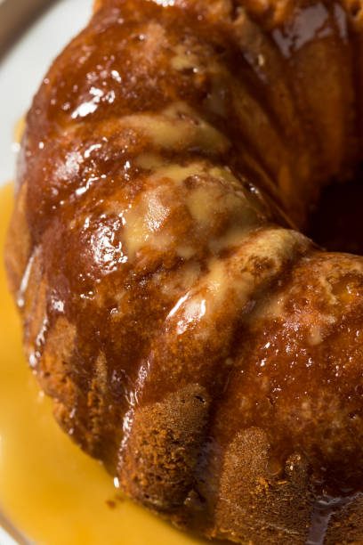 istock Homemade Holiday Buttered Rum Cake 1362989578