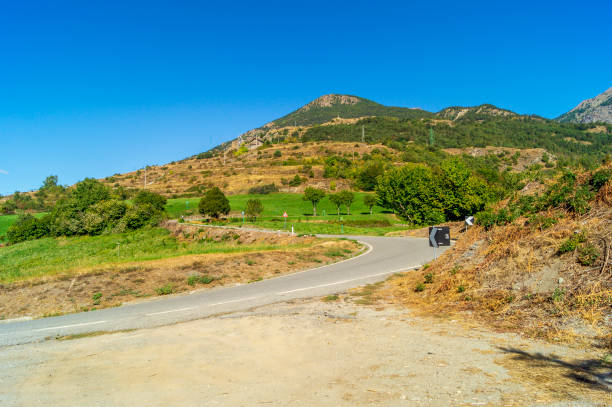 istock Landscape, mountain panorama, last days of summer 1362990233
