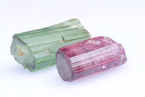 istock Tourmaline crystals 1362996575