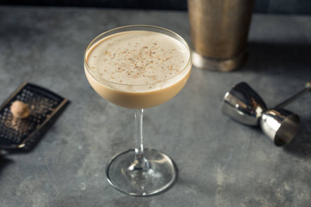 istock Boozy Refreshing Brandy Alexander Cocktail 1363002516