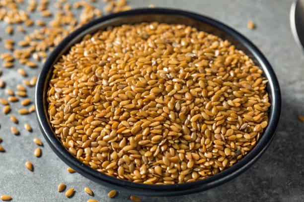 istock Healthy Organic Raw Flax Seeds 1363006989