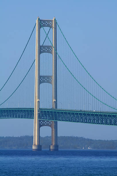 istock Mackinac Bridge in MIchigan 136300746