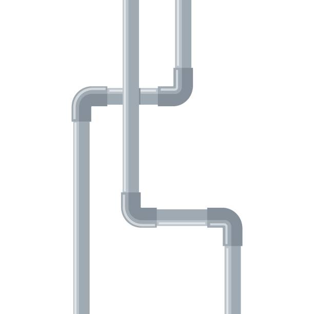 water pipes icon vector element design water pipes icon vector element design template pvc flange stock illustrations