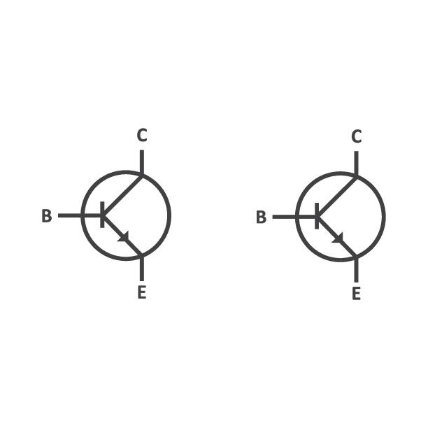 transistor-icon-vektor-konzept-design-element - transistor stock-grafiken, -clipart, -cartoons und -symbole