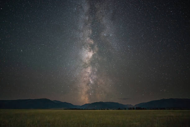 istock Milky Way Near Roscoe, MT 1363013700