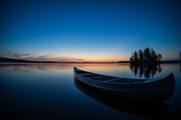 Sunrise on Big Gull Lake