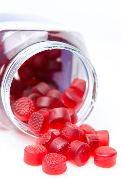istock Organic Vegan Gummy vitamins 1363015057