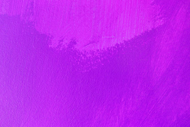 istock Abstract artistic purple paint wall texture background 1363018402
