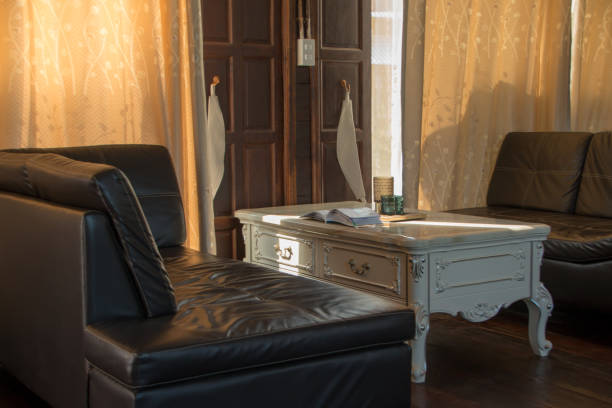 istock Room space, sunlight in the room, natural light in morning time. 1363022736