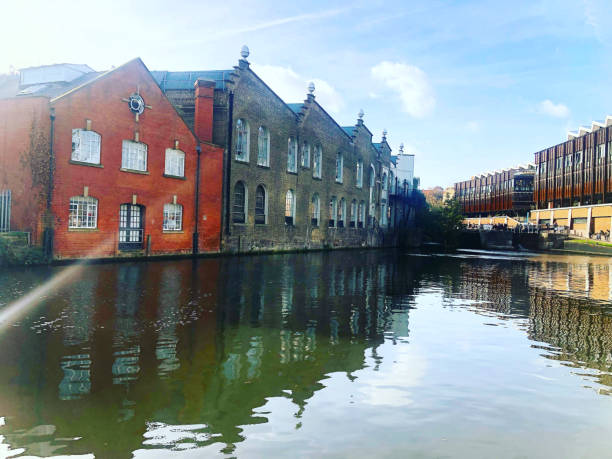 istock Camden Town Canal 1363023777