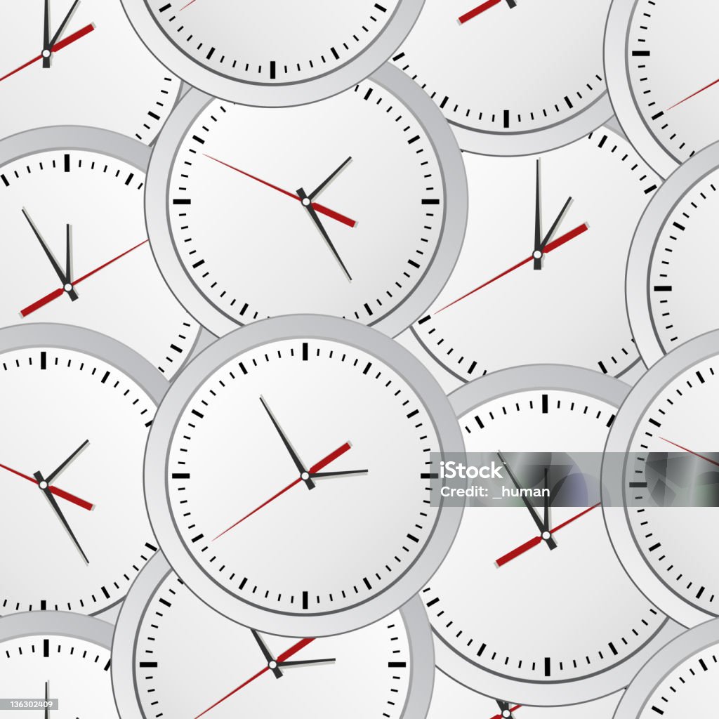 Create Clock Background Clock Background Stock Illustration - Download Image Now - Seamless ...
