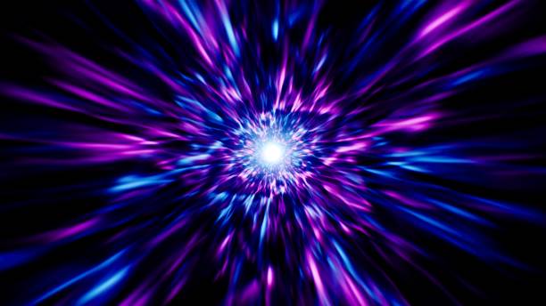 istock Neon Energy Flare Burst Out 1363025007