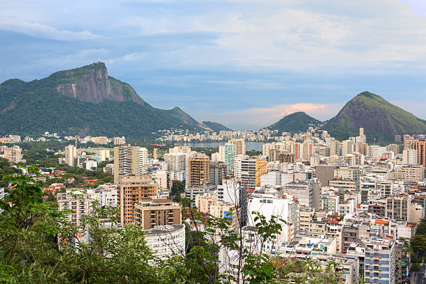 istock Rio de Janeiro cityscape 136303048