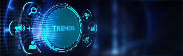 istock Business, Technology, Internet and network concept. Recent and latest trend.  3d illustration 1363032474