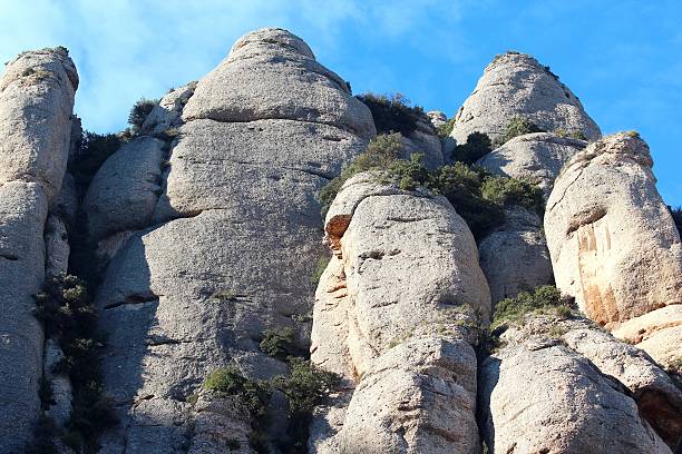 Montserrat rocks - foto stock