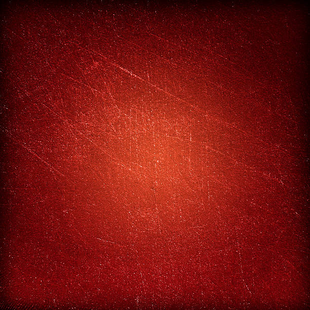 Red dark wall background stock photo