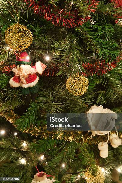 Christmas Tree Background Stock Photo - Download Image Now - Christmas, Christmas Ornament, Christmas Tree