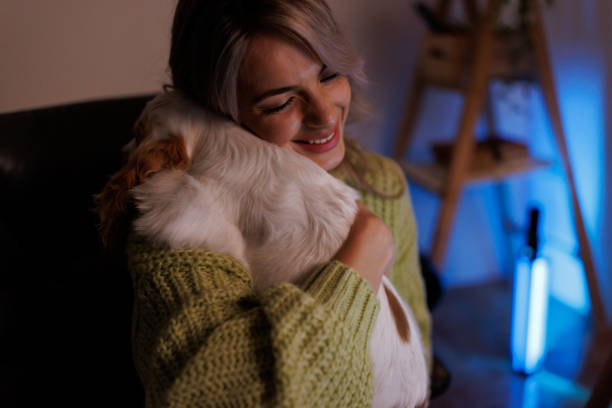 istock Enjoying the touch of tenderness 1363037075