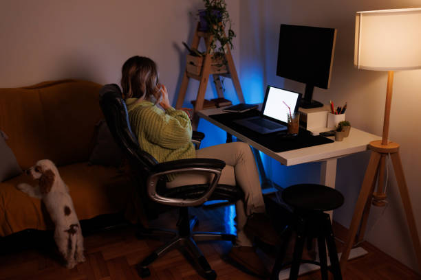 istock Taking a break to hear dear voice 1363037453