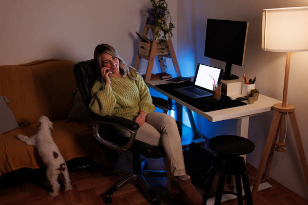 istock Taking a break to hear dear voice 1363037487