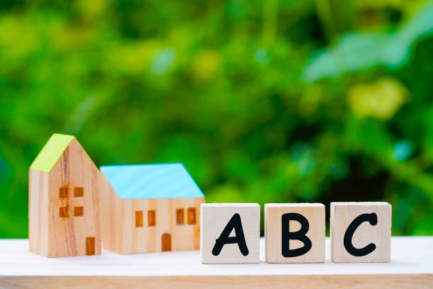 istock ABC with natural green and wooden blocks 1363039834