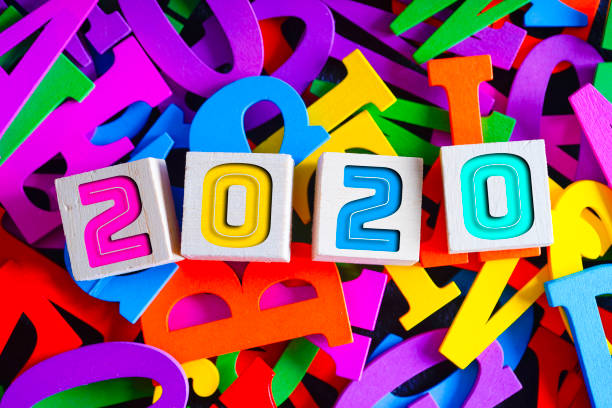 istock Year 2020 and business image background 1363039940