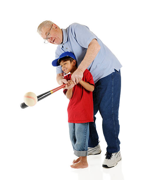 sarà un successo! - baseball player baseball men softball foto e immagini stock