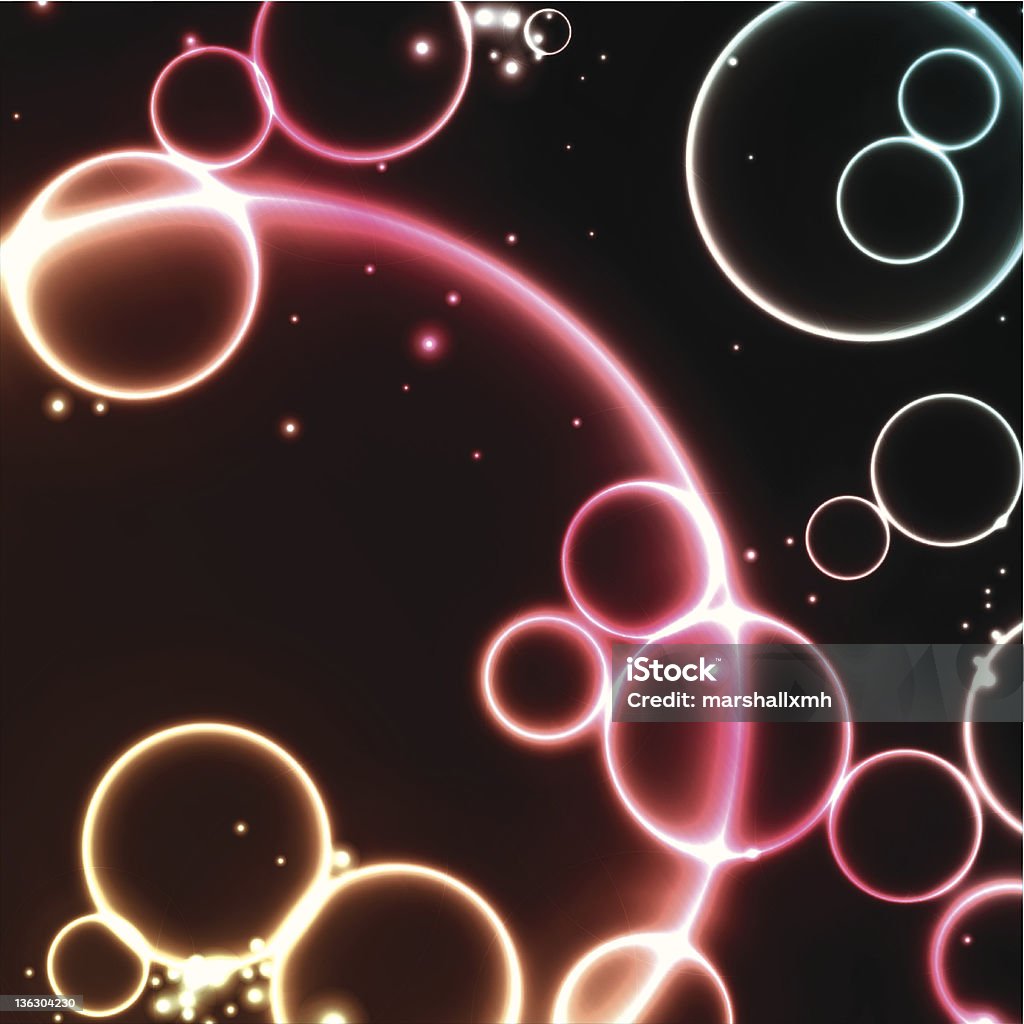 Stars and space Abstract stock vector