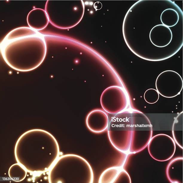 Stars And Space Stock Illustration - Download Image Now - Abstract, Backgrounds, Black Color