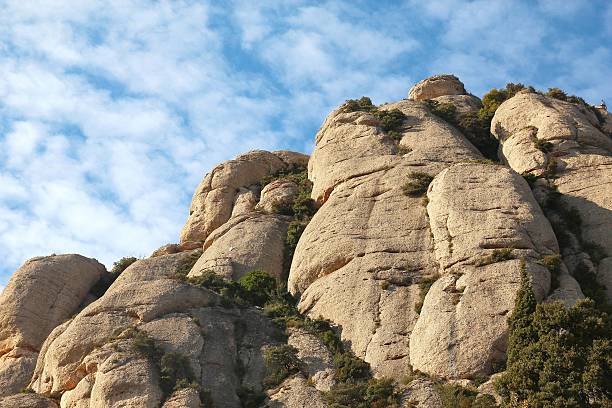 Montserrat rocks - foto stock