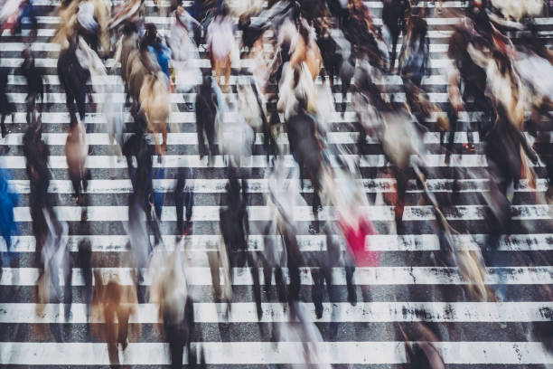 istock People walking crosswalk at Umeda in Osaka,Japan 1363045156