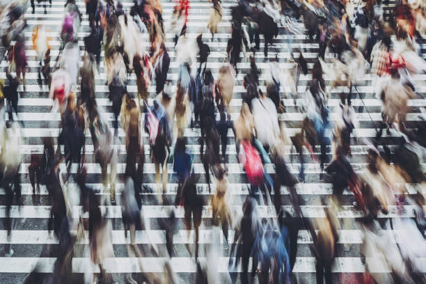 istock People walking crosswalk at Umeda in Osaka,Japan 1363045163
