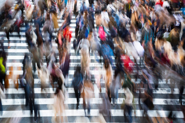 istock People walking crosswalk at Umeda in Osaka,Japan 1363045175