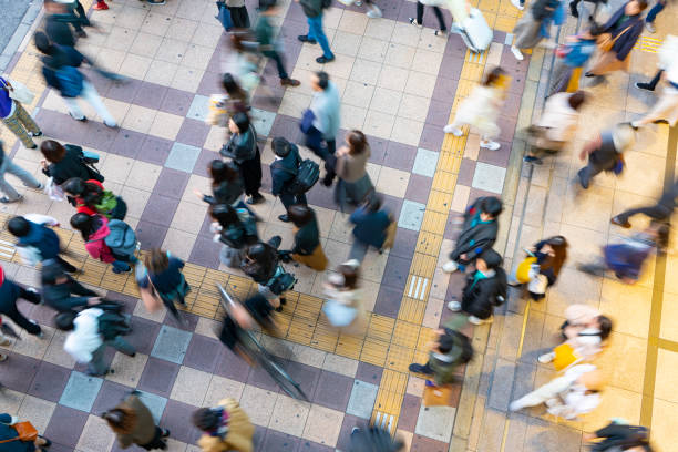 istock People walking crosswalk at Umeda in Osaka,Japan 1363045184