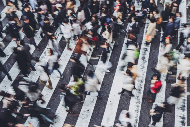 istock People walking crosswalk at Umeda in Osaka,Japan 1363045214