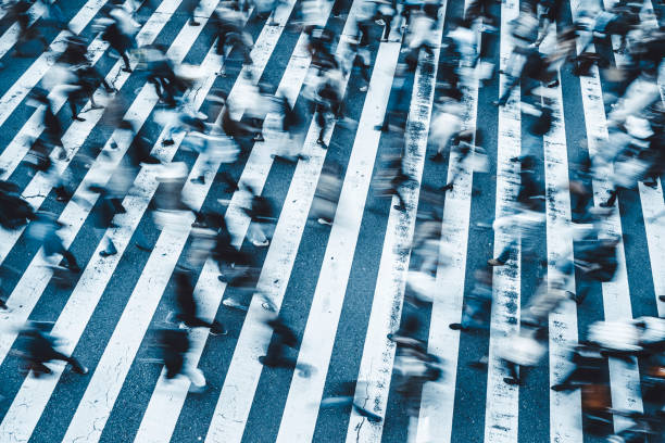 istock People walking crosswalk at Umeda in Osaka,Japan 1363045215